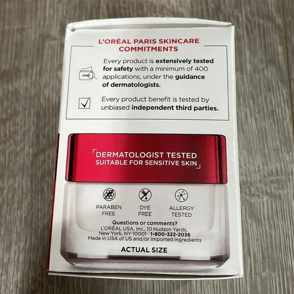 NEW L’Oreal Revitalift Anti Wrinkle + Firming Moisturizer SPF 25  1.7 oz - Picture 2 of 10